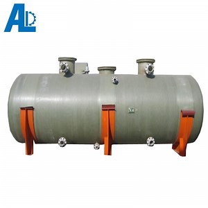 [Hot Item] S/F Composite Double-Wall Underground Oil Fuel Tank Manufacturer