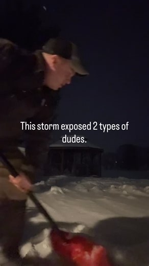 Trevor Woodyard | Physique Coach on Instagram: "Guys, if shoveling the driveway is enough to wipe you out, that’s not a weather problem. That’s a capacity problem. As men, we’re leaders. And leadership looks like handling your responsibilities and still showing up to train. Not choosing one or the other. Letting responsibilities push you out of shape is a short-term solution. Eventually, being out of shape makes it harder to handle those responsibilities at all. Get in shape so life doesn’t feel