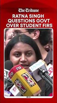CJP’s Ratna Singh Questions Govt Silence Over Students’ FIRs, Says Govt Is Not Responding
