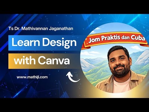 Learn Design with CANVA