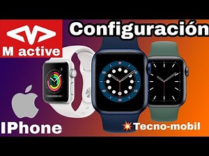 Como Configurar smartwatch serie 6 a iPhone / iOs / e instalación de App