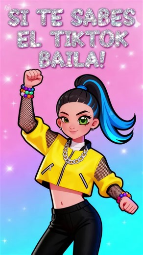 si te sabes el tiktok baila 2026 nuevos trends brasileños#Mexico #USA #venezuela🇻🇪 #tiktokmashup2026