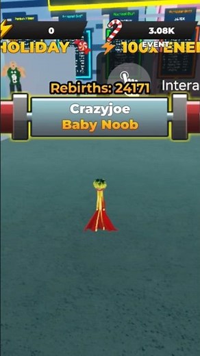 24,171 rebirth in strongman simulator ￼