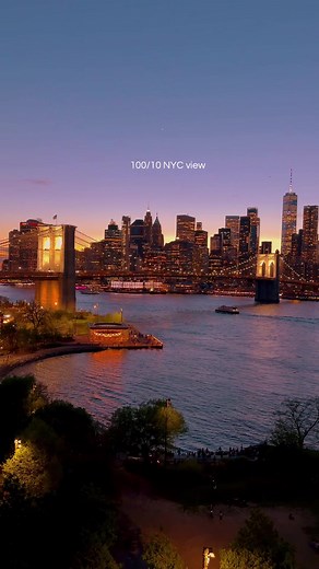 Iconic Skyline Views from the Manhattan Bridge in NYC