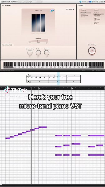 Soft Imperial by VSL is also micro-tonal #viennasymphoniclibrary #microtonal #contemporarymusic #avantgardemusic #microtonalmusic