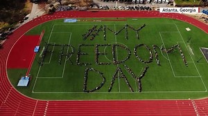 My Freedom Day: Raising voices against slavery