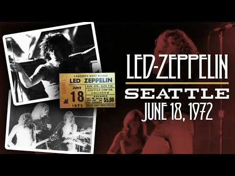 Led Zeppelin - Live in Seattle, WA (June 18th, 1972) - BEST SOUND