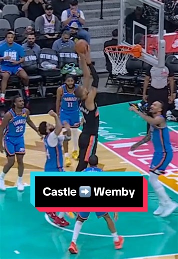 Wemby and Spurs Duo Connection Highlights