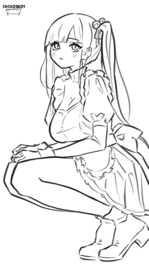 クロッキー＆スケッチ【Vol.126】croquis & sketches