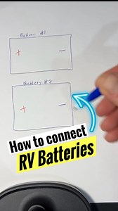 Connecting Multiple RV Batteries 🔋 Learn more about repair & maintenance from RV Steve at ➡️: https://www.mobilervtechservices.com/rv-education #mobilervtech #rveducation #mobilervtechservices #rvtipsfornewbies #rvtips #rvmaintenance #easttawas #tawascity #pearlandtx | Mobile RV Tech Services