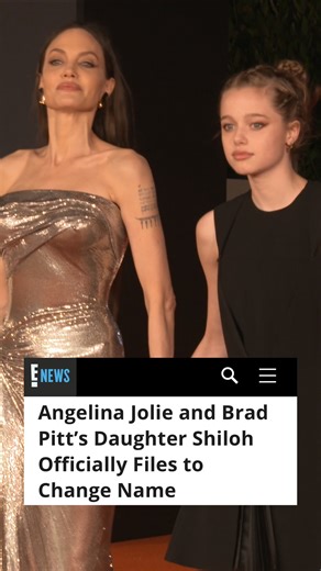 🔗 Click the link eonli.ne/4aIvKRx: Allow Shiloh to reintroduce herself. See the name change she made on her 18th birthday. | E! News