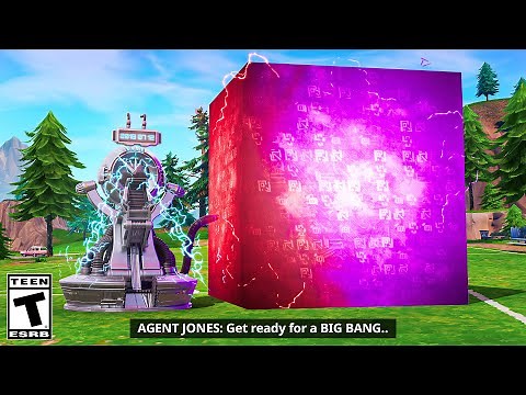 OG Fortnite Live Event: The Big Bang
