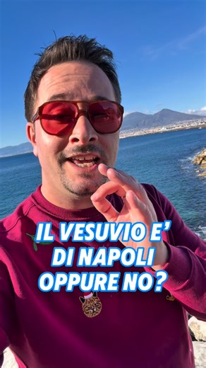 Il Vesuvio di dov’è? Fatemi sapere #napoli #napolidavivere #napolinelcuore | Città di Napoli