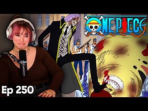 The Beginning of Franky, The End of Tom || One Piece Episode 250 Reaction