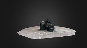 Nikon Camera - Download Free 3D model by eyesCloud3D