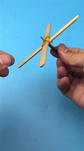 Make a very simple gyroscope #machinery #experiment