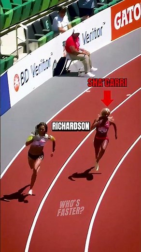 Who is The Fastest Woman in the World? 🤔🇺🇸