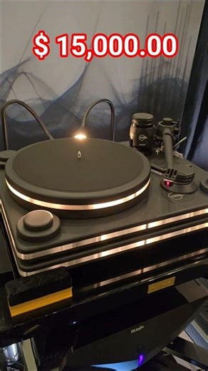 New Modern Top High-End Audio TURNTABLE - AUDIO VIDEO SHOW 2026