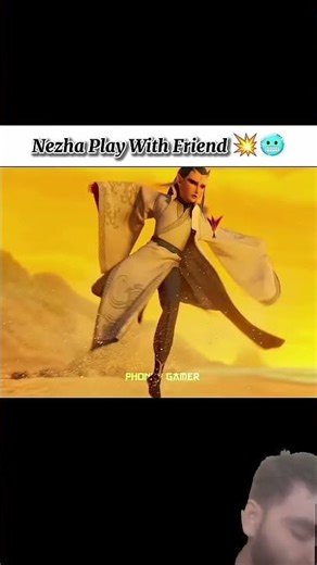 nezha #cartoon #animation Garden sacren #edit