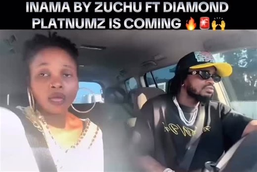 4.1K views · 9.1K reactions | #Inama by @officialzuchu X @diamondplatnumz Is Coming Tonight! #Zuchu #zuchu_official #DiamondPlatnumz #tiktoktanzania | Michael Blanco | Facebook