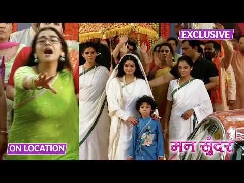 Mann Sundar | On Location | Ruhaan को ले गयी Agni, Ruhi ने किया पीछा