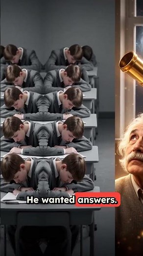 Einstein Failed School — Then Changed the World #AlbertEinstein #successstory