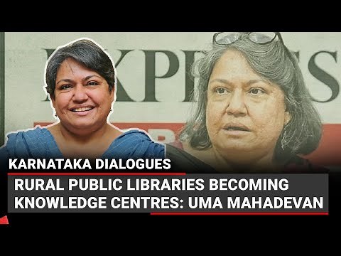 Rural public libraries becoming knowledge centres: Uma Mahadevan Dasgupta IAS
