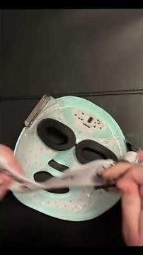 How to Attach Straps to the Qure Q-Rejuvalight Pro LED Mask | Easy Step-by-Step Guide