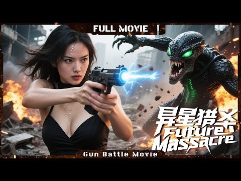 Aliens slaughter humans The ultimate survival battle in the future world!