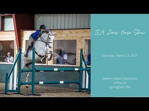 IEA Zone Horse Show at Eastern States Exposition Coliseum