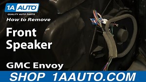 How To Install Front Speaker 2002-06 GMC Envoy