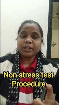Non Stress Test (NST) Procedure 🔥 | Step by Step Explained for Nurses/ students
