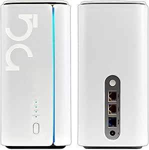 UOTEK 5G CPE Router with SIM Card Slot, NSA SA WiFi 6 5G Router Dual Band Cellular Modem for Home Office Indoor Wireless Internet Modem