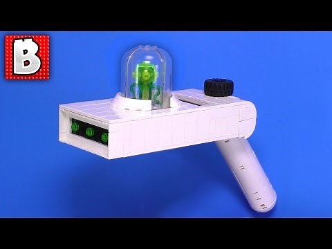 LEGO Rick's Portal Gun MOC | Rick and Morty Custom LEGO Creation