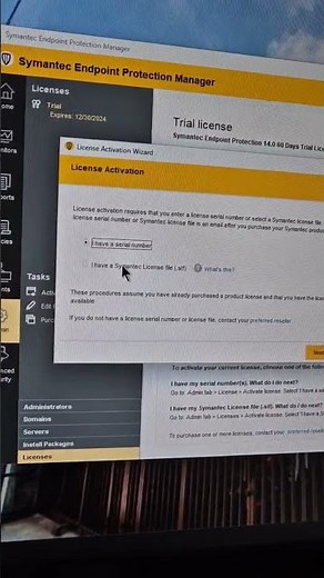 [Broadcom Symantec Endpoint Protection 14.3] How to Activate SEP MANAGER License using .slf File