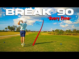 How to Break 90 in Golf - Easy Strategy for Beginners!