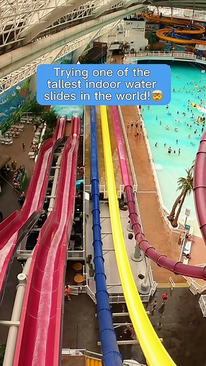 World's Tallest Indoor Water Slide POV | West Edmonton Mall