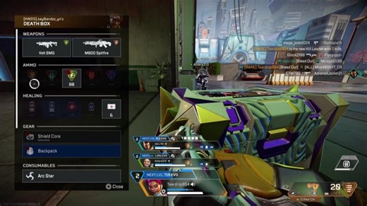 Ur fave Legend| Apex Legends Comp |