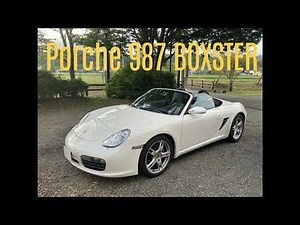 1【ボクスター987】可変バルブ付きマフラー交換と試走