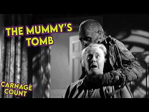 The Mummy's Tomb (1942) Carnage Count