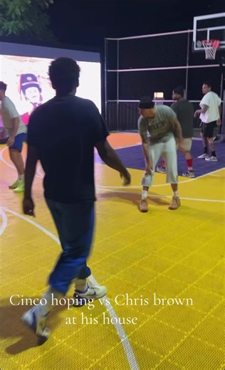 Jay Cinco vs. Chris Brown at His House