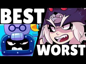 (V26) ALL Brawlers RANKED from WORST to BEST | Pro Tier List