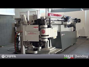1042E - CNC tube bending machine with a fully automatic cycle