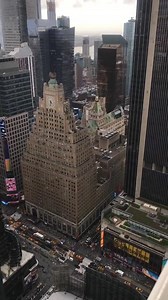 Bar 54 at the Hyatt Centric Times Square on 45th St between 6th Ave and 7th Ave. Hands down some of the best views in the city from the 54th floor 😀 www.newyorkcitykopptours.com | New York City Kopp