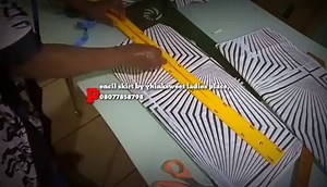 7.2K views · 218 reactions | How to cut and sew pencil skirt. Don't forget to like our page and also subscribe to our YouTube channel ( https://www.youtube.com/c/Yhinksweetladiesplace) for more video tutorials | Yhinksweet ladies place | Facebook