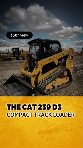 1.6K views · 11 reactions | The Cat® 239 D3 Compact Track Loader delivers impressive mid-lift reach and excellent digging performance with outstanding drawbar power. Put it to the test. Learn more about the Cat 239 D3: https://bit.ly/4kh4rn7 | Toromont Cat | Facebook