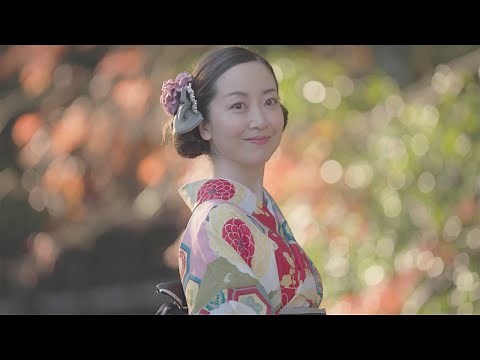 黒川智花、華やかな着物姿に変身 1泊2日で行く宮崎県日南市のごきげんな旅 「旅色FO-CAL」