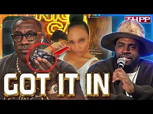 Shannon Sharpe Caught CLAPPING CHEEKS on IG Live! Corey Holcomb Got It WRONG Y'all!