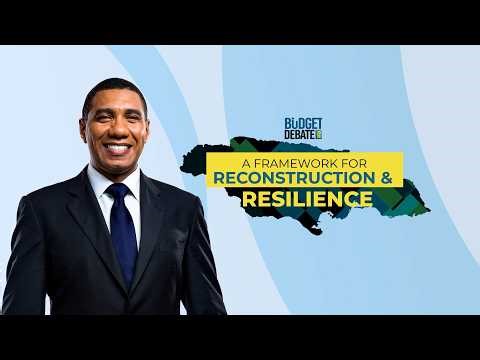 A Framework For Reconstruction And Resilience