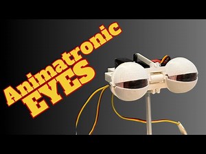 How To Build a Three-Servo Animatronic Eye